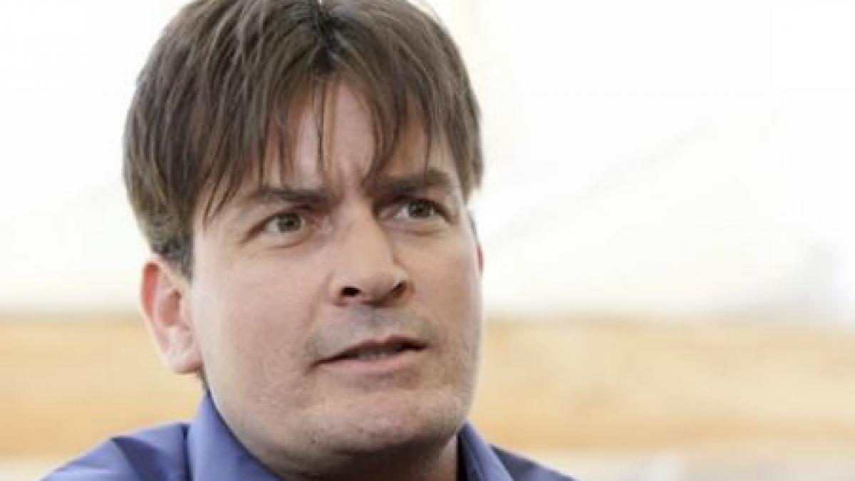 Charlie Sheen, spitalizat de urgenţă din cauza unor dureri abdominale