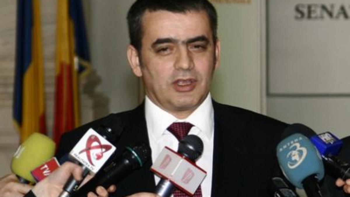 Senatorul PDL Mircea Andrei, acuzat de arestarea lui Nicolescu: Sunt ţap ispăşitor din cauza funcţiei