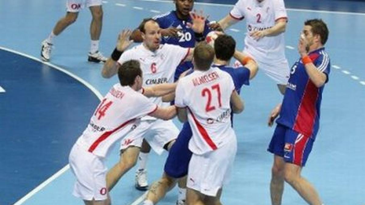 Franţa-Danemarca, în finala CM de handbal masculin din Suedia