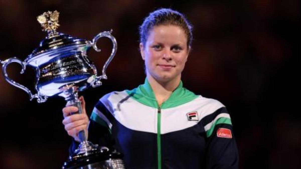 Kim Clijsters a câştigat Australian Open. A învins-o pe Na Li, cu scorul de 2-1 la seturi