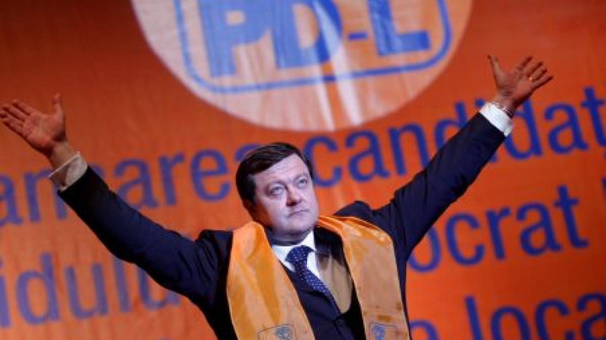 Sorin Frunzăverde şi-a anunţat candidatura la funcţia de preşedinte al PDL