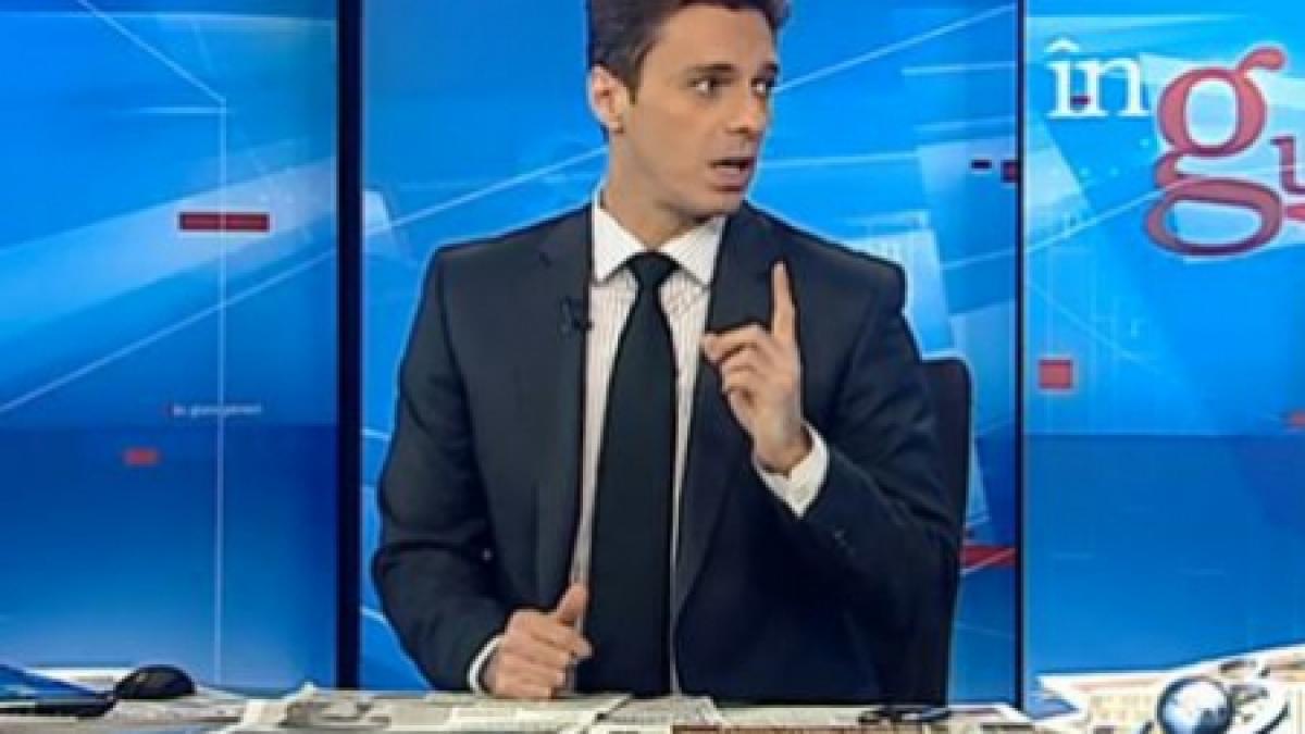 Mircea Badea, către PDL: Normal că nu vă ocupaţi cu nimic, dar măcar din gură să daţi