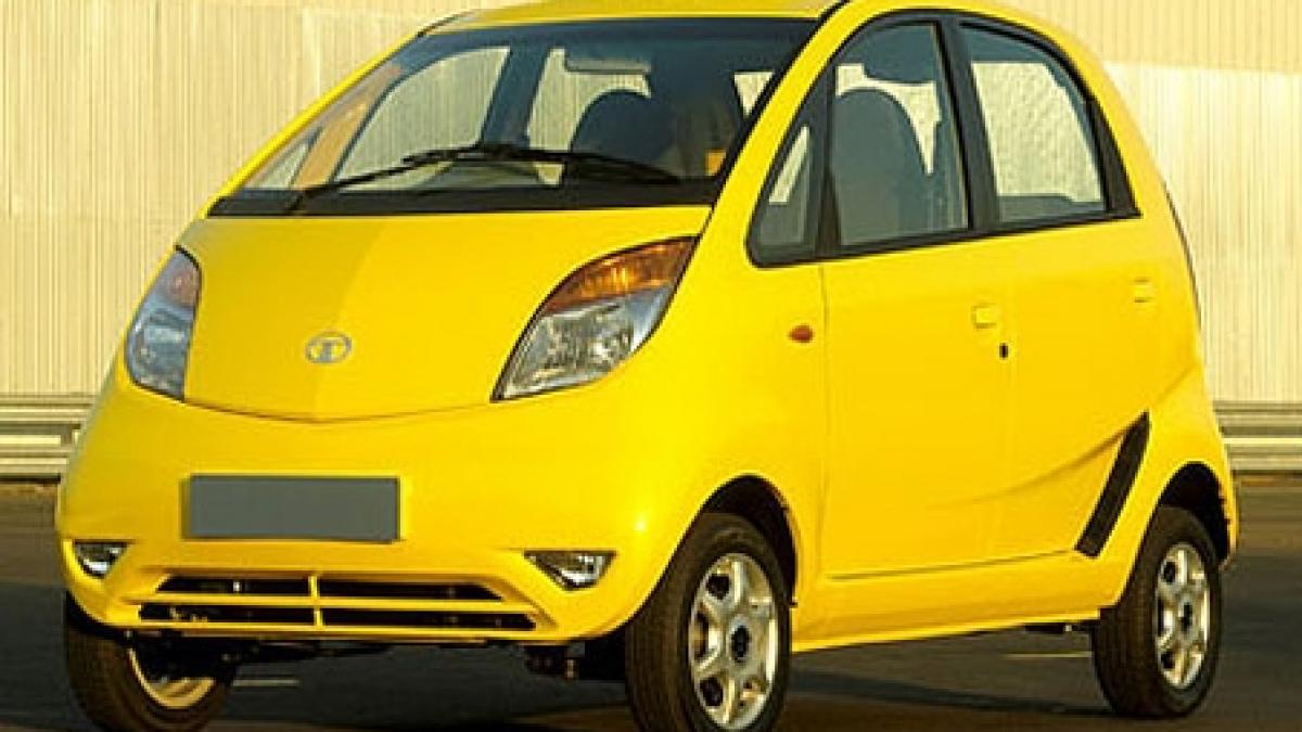 Tata Nano, cea mai ieftină maşină din lume, ar putea ajunge şi în România