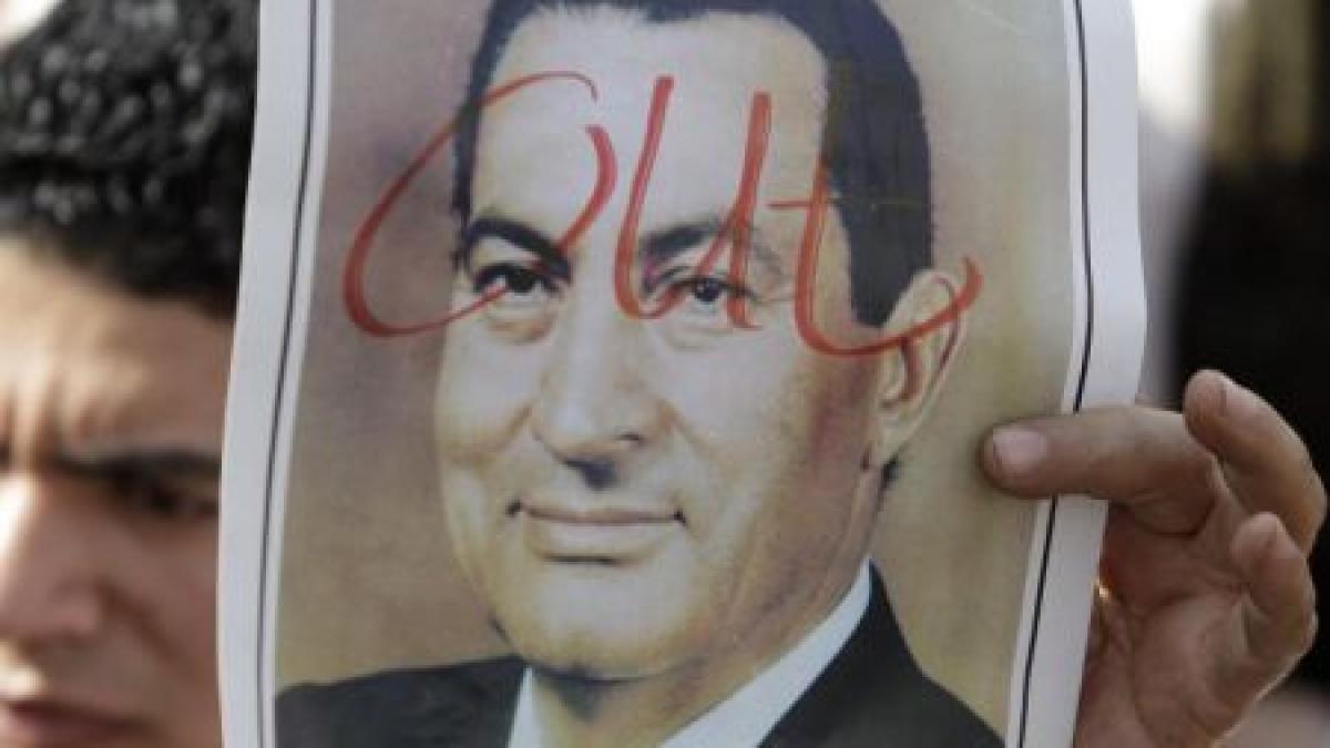 Hosni Mubarak: Îmi închei cariera pentru binele poporului. Ascultă declaraţiile preşedintelui