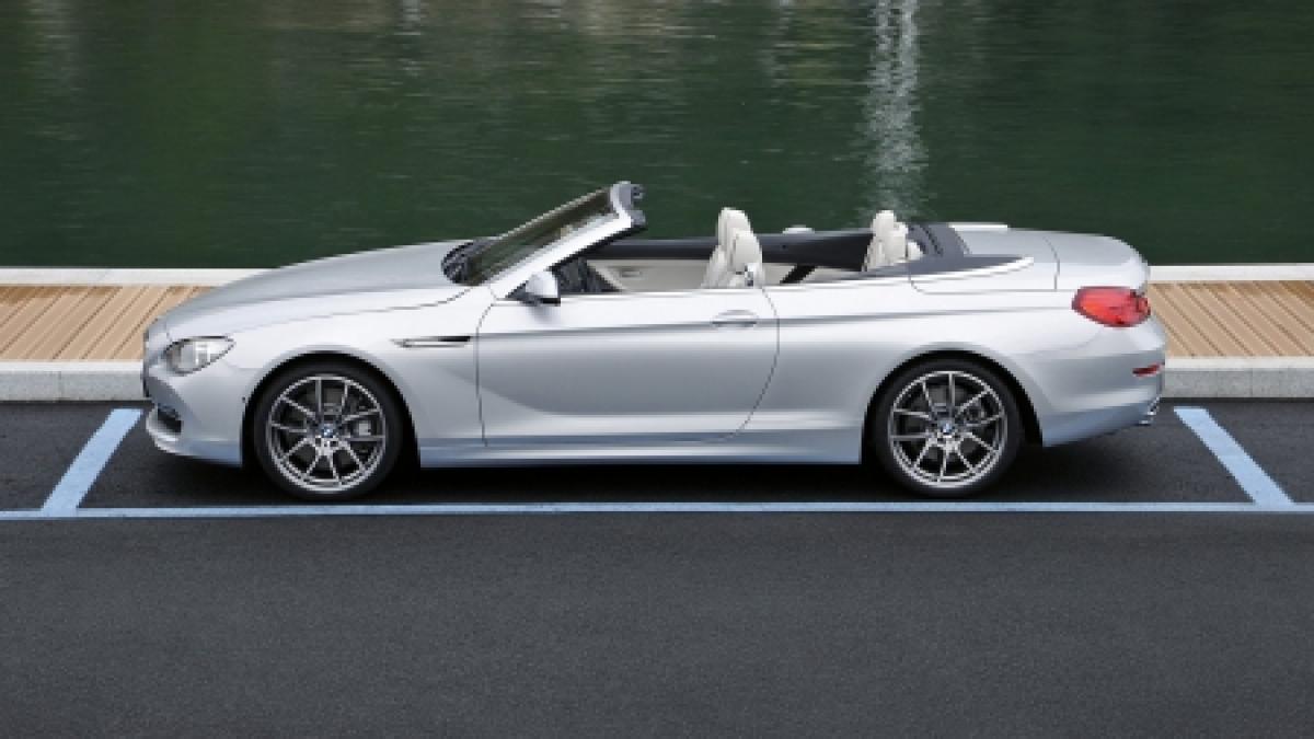 Noul BMW Seria 6 Cabriolet, disponibil şi în România din martie