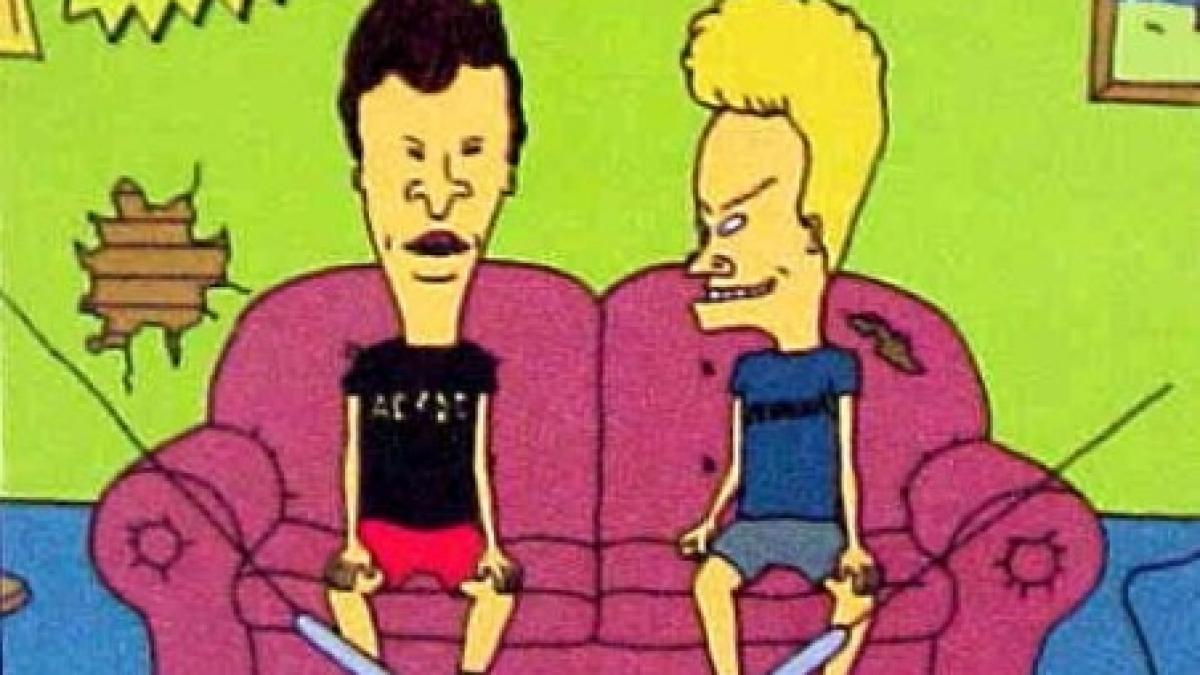 Beavis şi Butt-Head revin pe micile ecrane din vară