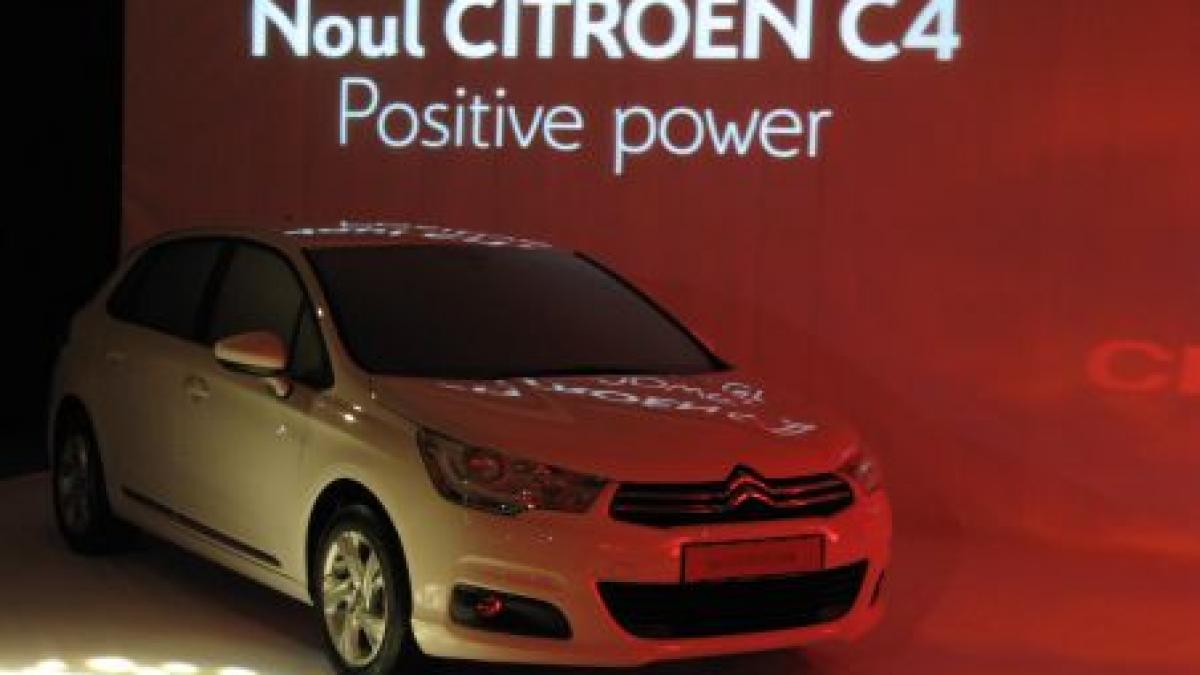 Noul Citroen C4, lansat oficial în România