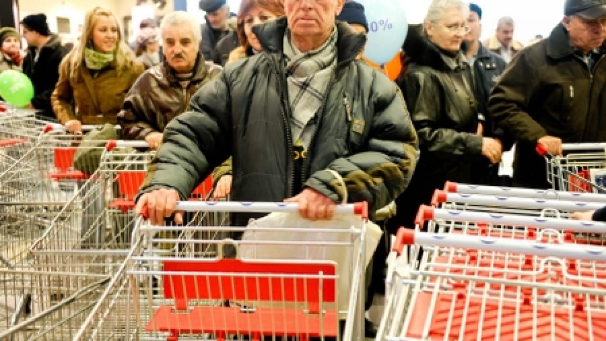 Comerţul cu amănuntul a înregistrat o scădere de 10% în decembrie