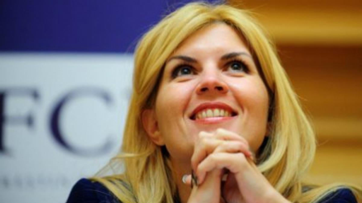 Elena Udrea nu va candida la preşedinţia PDL