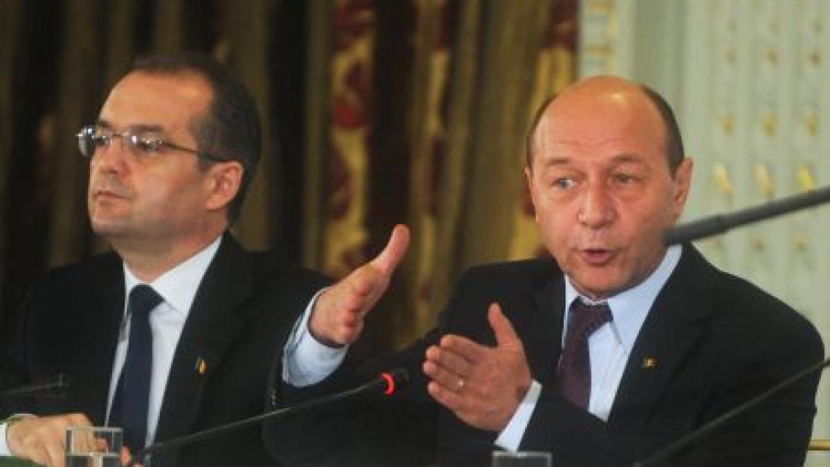 Boc invită chinezii să investească în România, Băsescu se opune