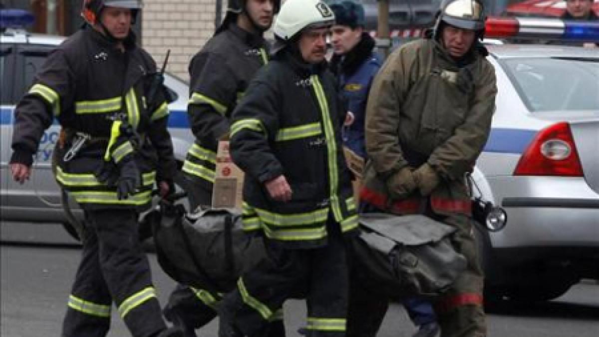 Alertă cu bombă la Moscova: Pachetul suspect nu conţinea nici un dispozitiv exploziv. Staţia de metrou, redeschisă