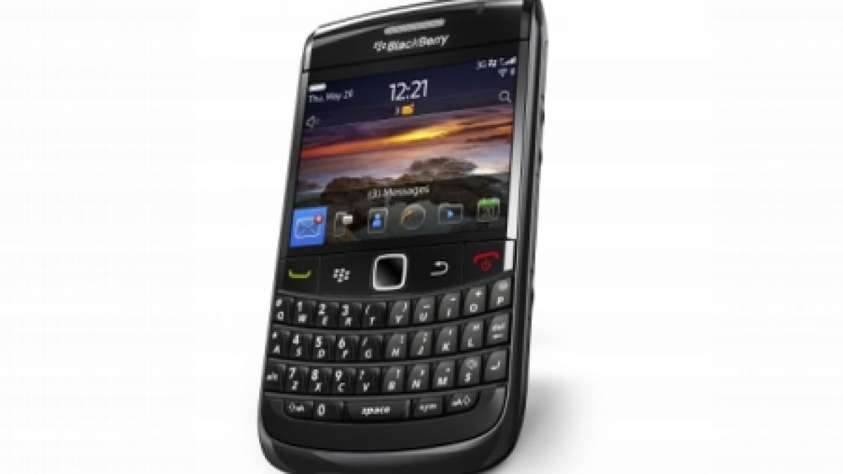 BlackBerry Bold 9780, disponibil şi în România prin Vodafone