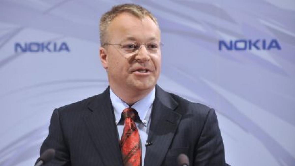 Nokia ar putea concedia mai mulţi directori executivi în urma reorganizării conducerii