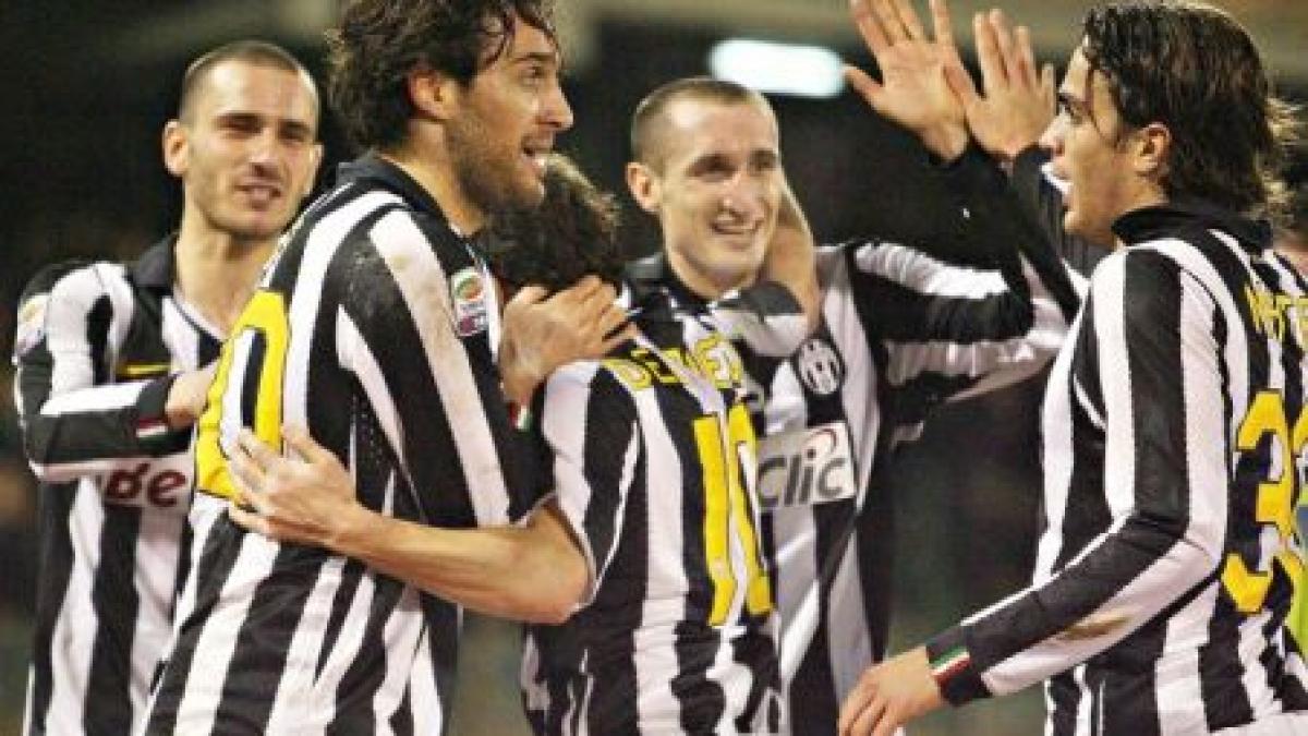 Serie A: Matri înscrie primele goluri pentru Juventus împotriva fostei sale echipe