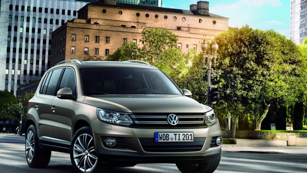 Volkswagen Tiguan cu facelift - primele detalii şi imagini oficiale