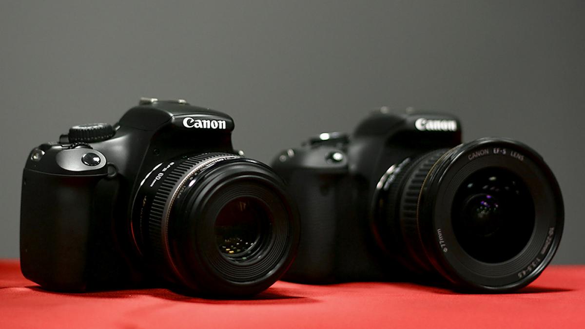 Canon EOS 600D şi 1100D, două noi DSLR-uri lansate concomitent în România şi pe plan internaţional