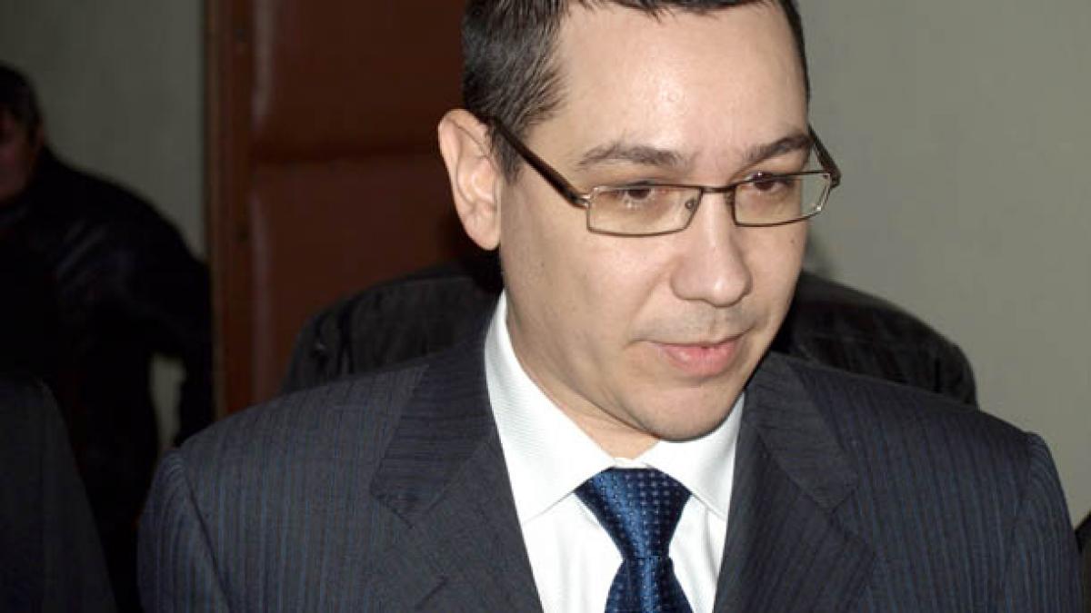 Ponta: Băsescu minte din nou. Nu am ieşit din recesiune