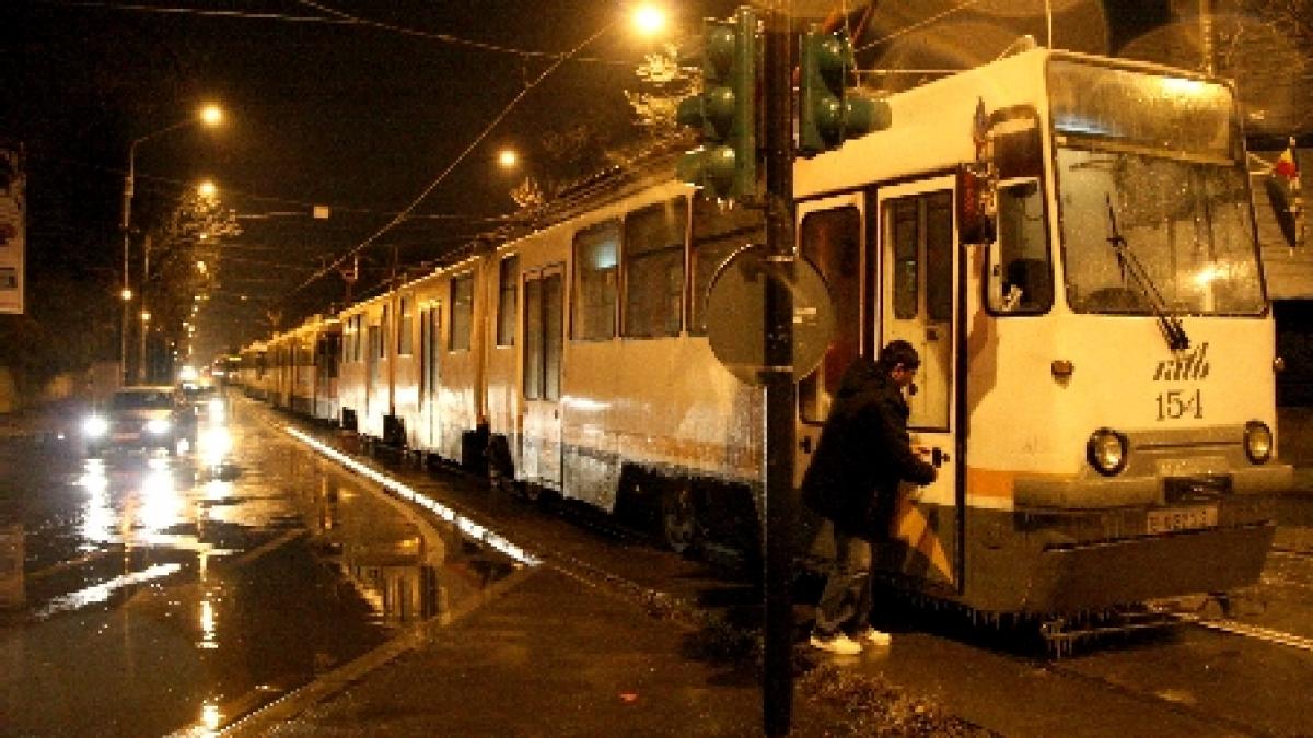 RATB: Tramvaiele 14 şi 55 vor circula, sâmbătă, pe trasee modificate