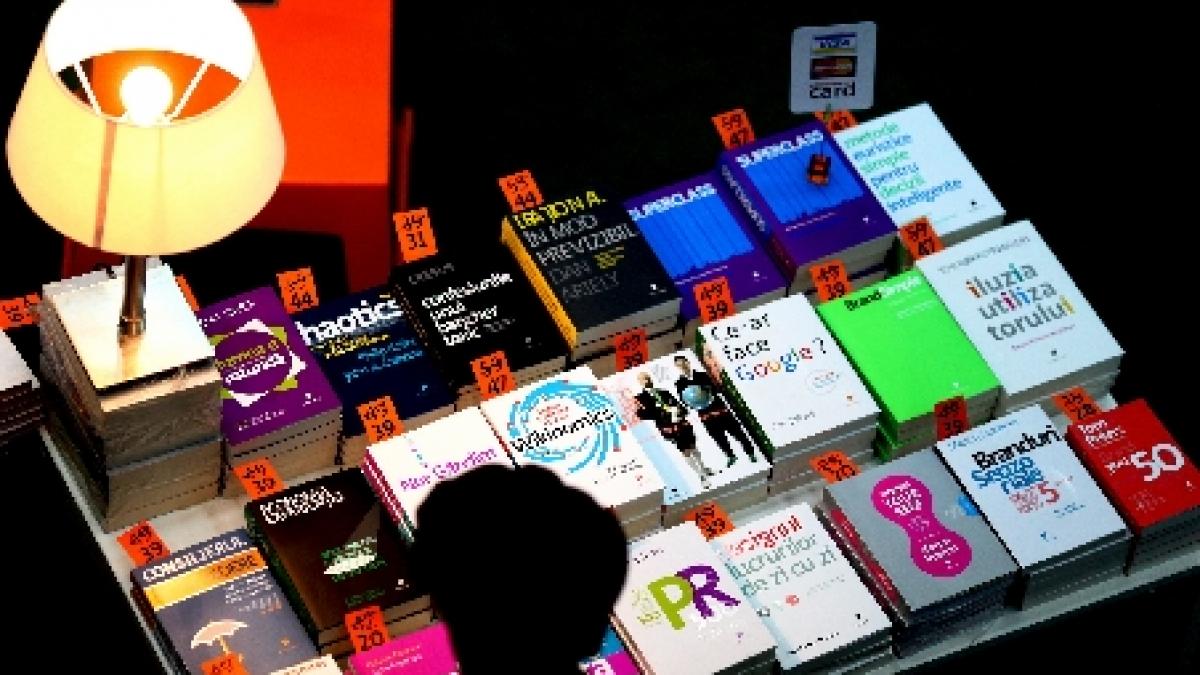 Salonul de Carte Bookfest va avea loc între 25 şi 29 mai în Bucureşti