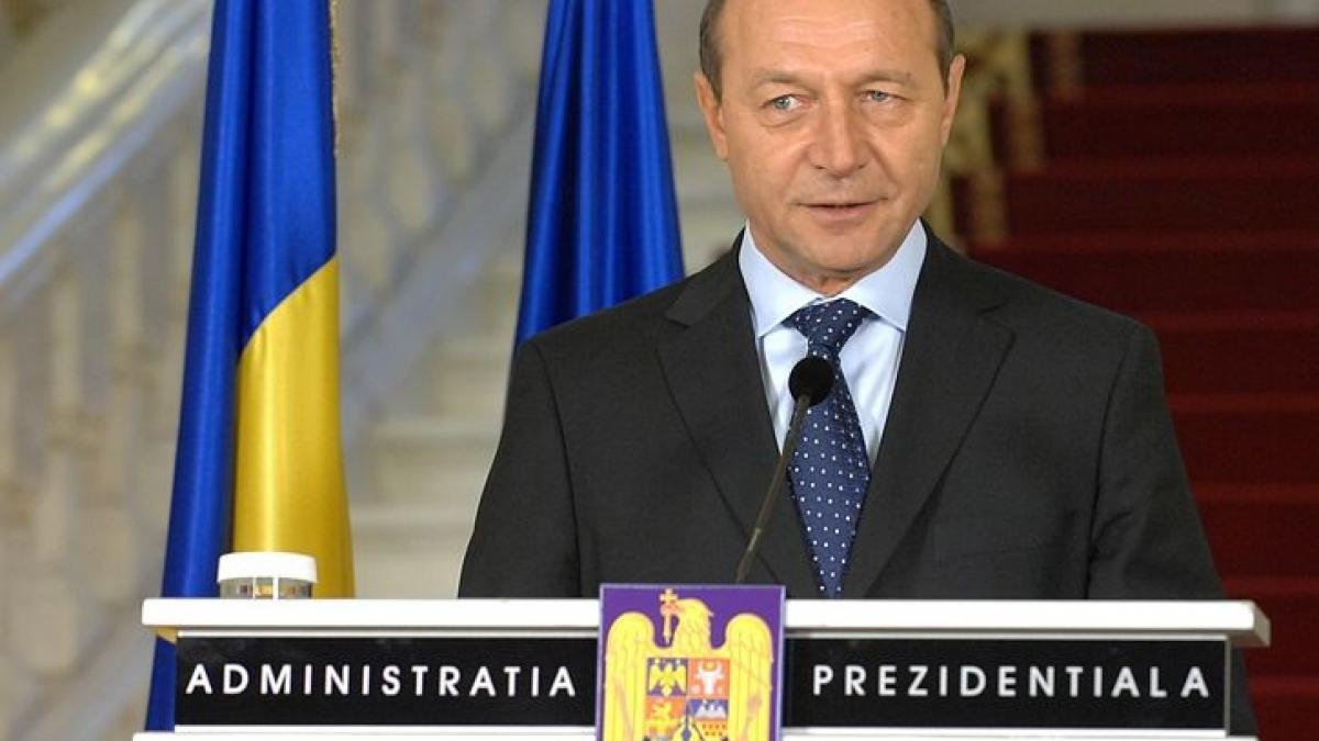 Traian Băsescu ar putea fi suspendat din funcţie până la 25 martie