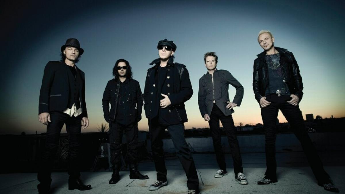 Scorpions va susţine un concert la Bucureşti