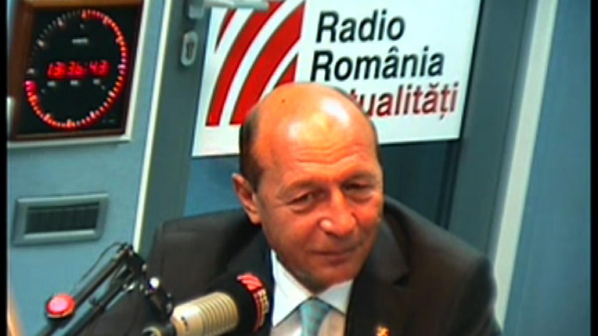 Băsescu: Fenomenul şpăgilor a fost tolerat ani buni de toate partidele