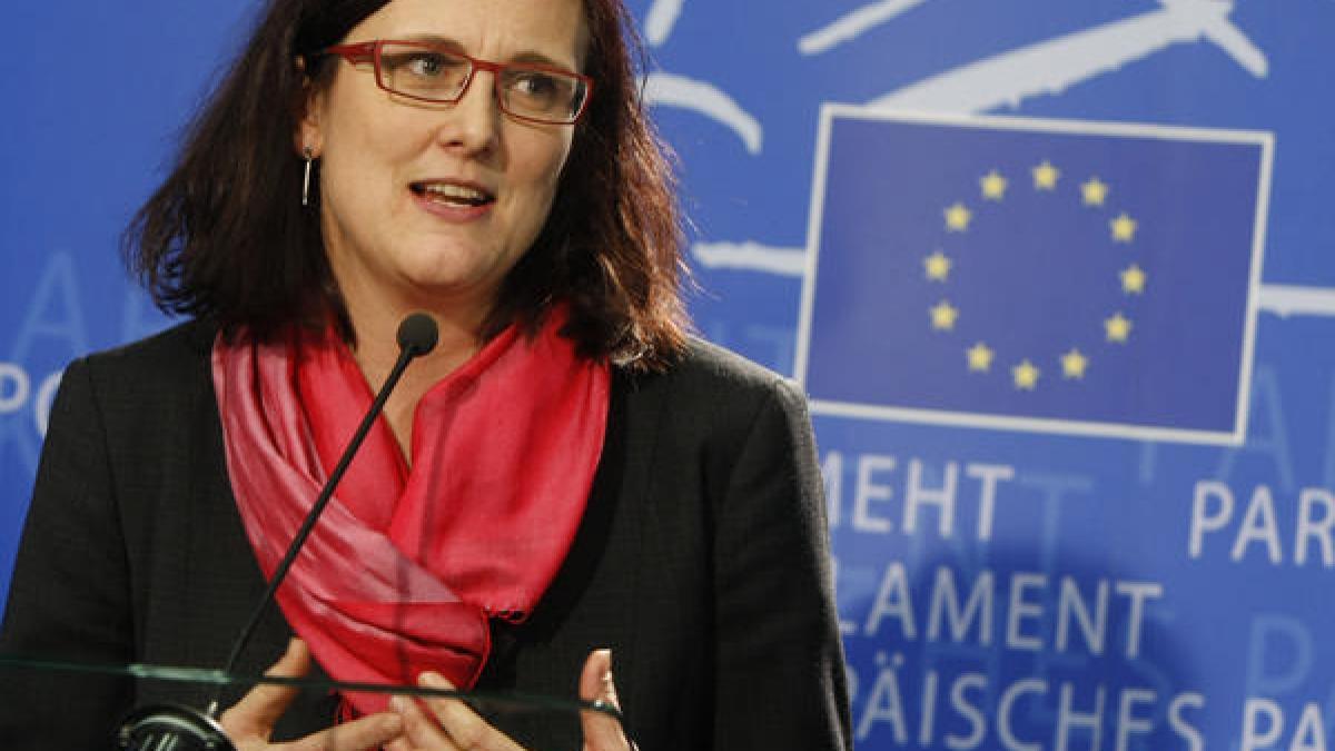 Comisarul european Cecilia Malmstrom apreciază acţiunea DNA în vămile române