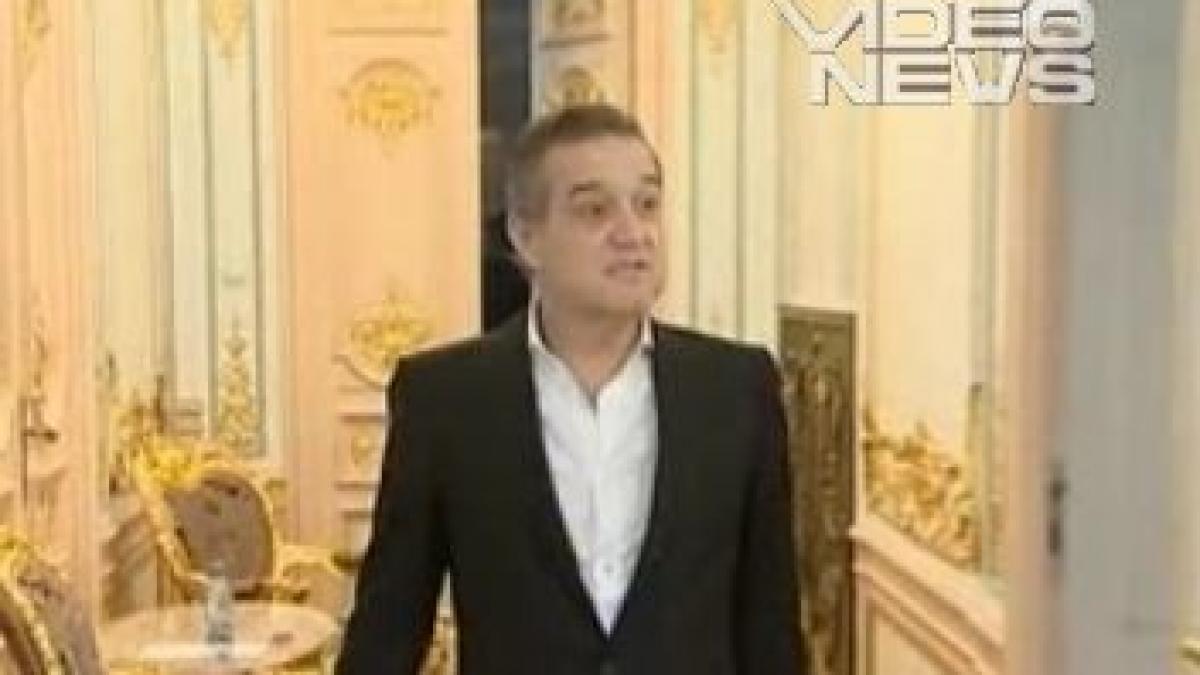 Becali: Eu am fost intermediarul de şpagă din Halmeu