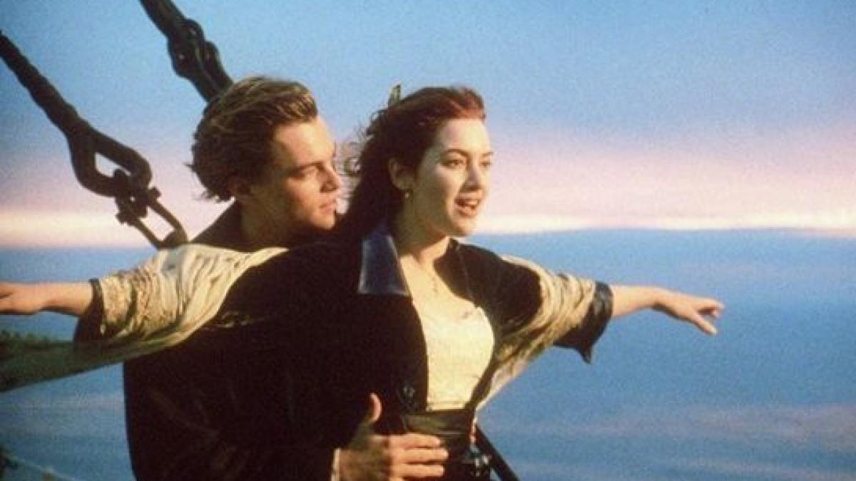 Filmul &quot;Titanic&quot;, cel mai bun film romantic pentru femei