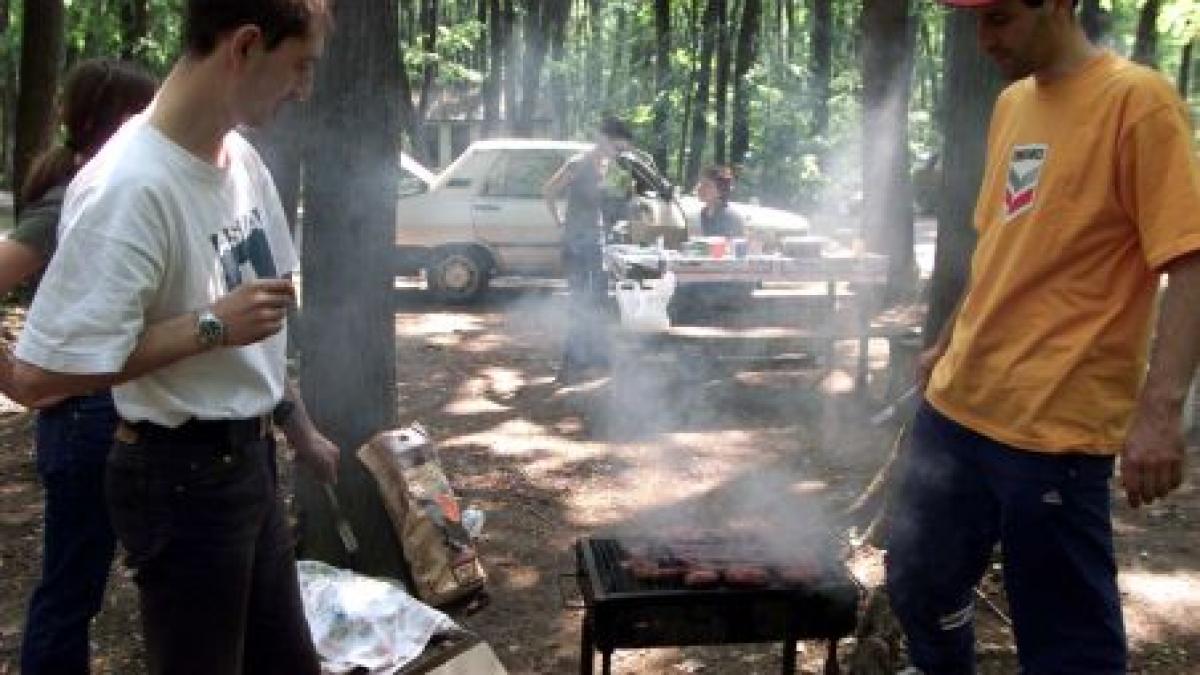 Românii nu vor mai avea voie să facă grătare în faţa blocului sau pe spaţiile verzi