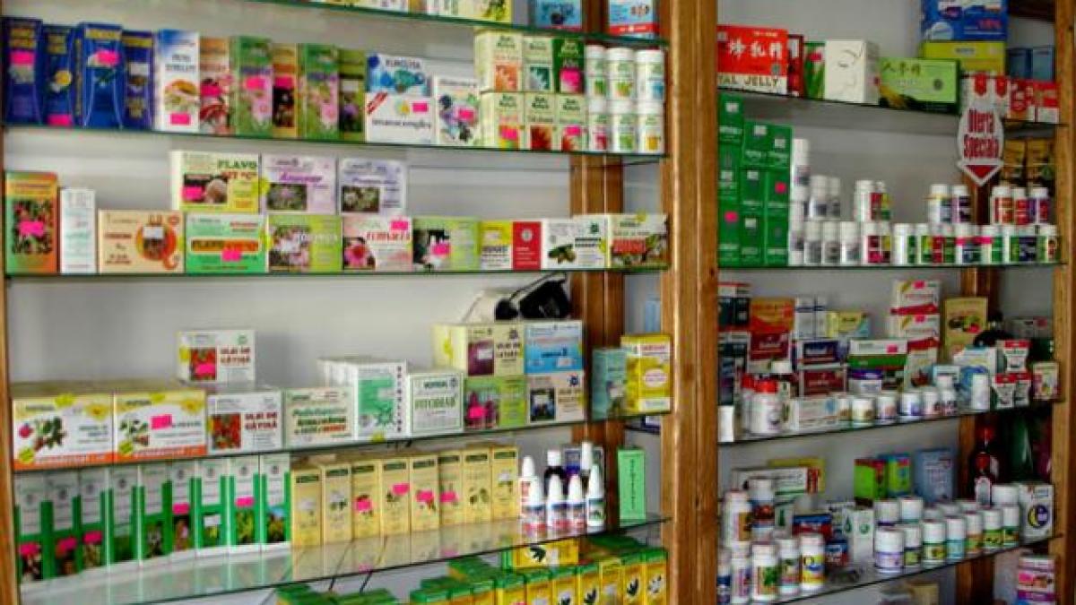 UE reglementează piaţa produselor naturiste: Anumite medicamente vor fi cumpărate doar cu reţetă