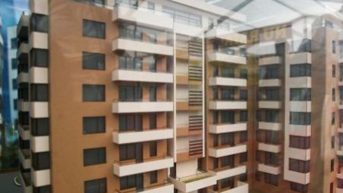 Chiriile apartamentelor au scăzut până la nivelul din 2006