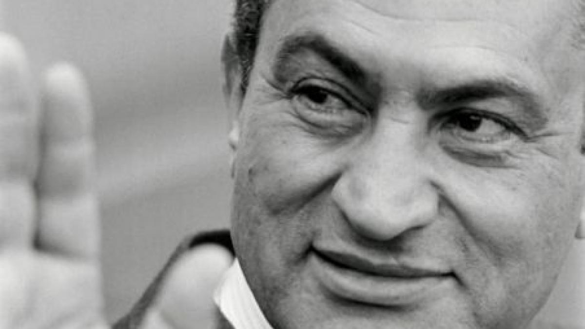 Hosni Mubarak, în comă la o clinică din Germania. Presa de stat din Egipt neagă