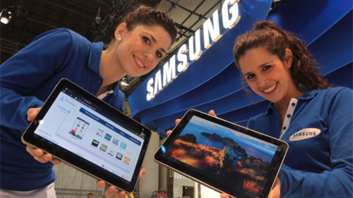 Noua tabletă GALAXY Tab 10.1 cu interfaţă Honeycomb, anunţată oficial de Samsung şi NVIDIA