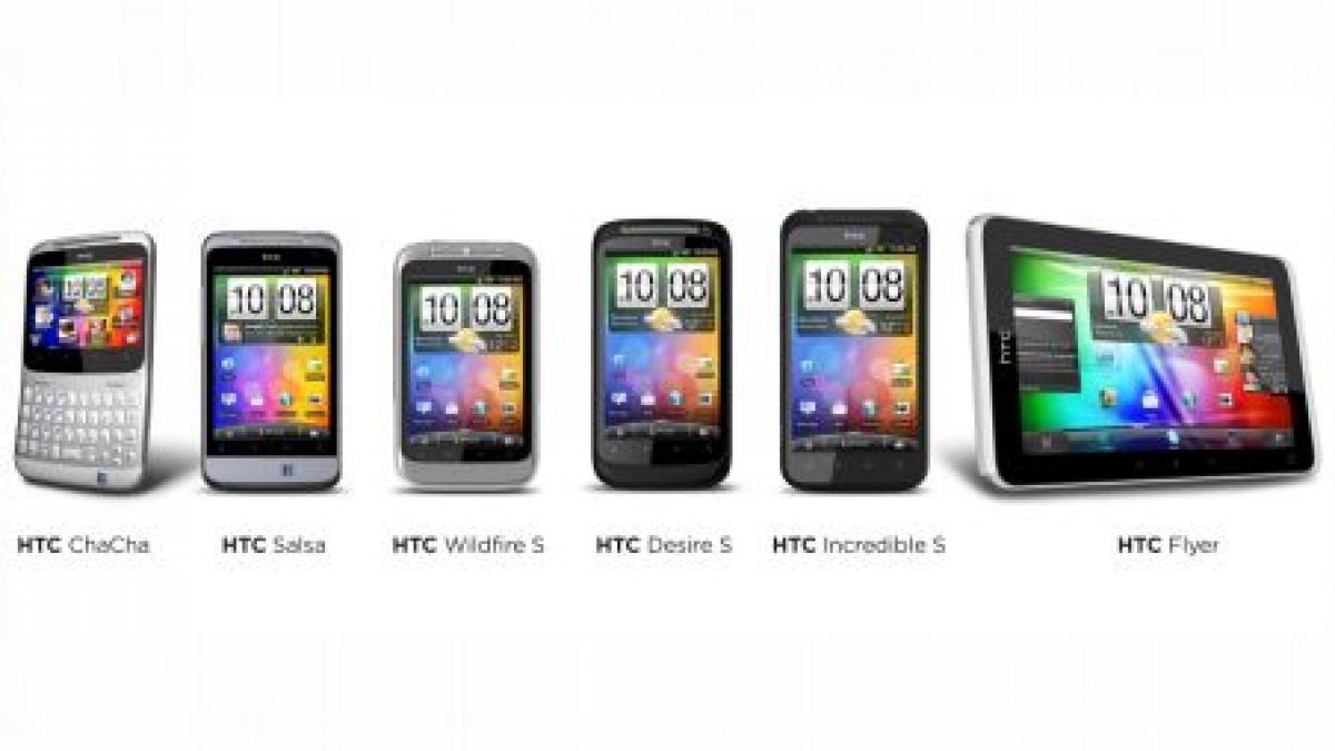 HTC prezintă Flyer, primul său Tablet PC, plus noile smartphone-uri Desire, Wildfire şi Incredible