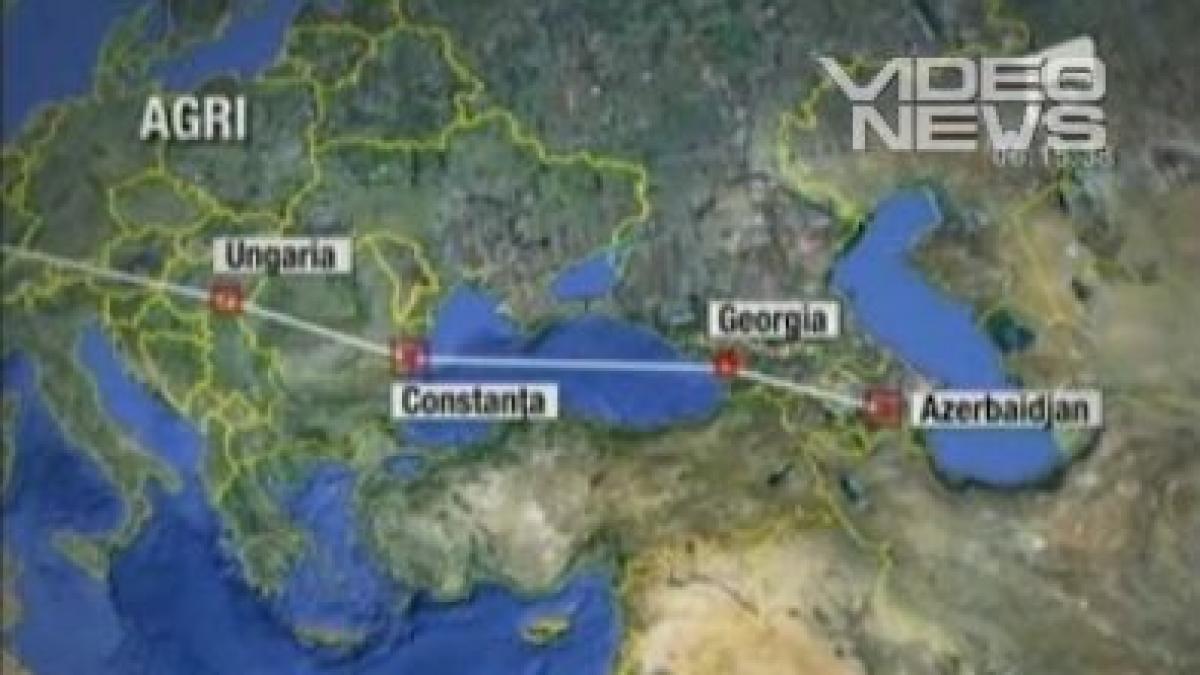 România are alternativă la gazul rusesc: Conducta care va duce gaz din Marea Caspică prin Azerbaidjan şi Georgia