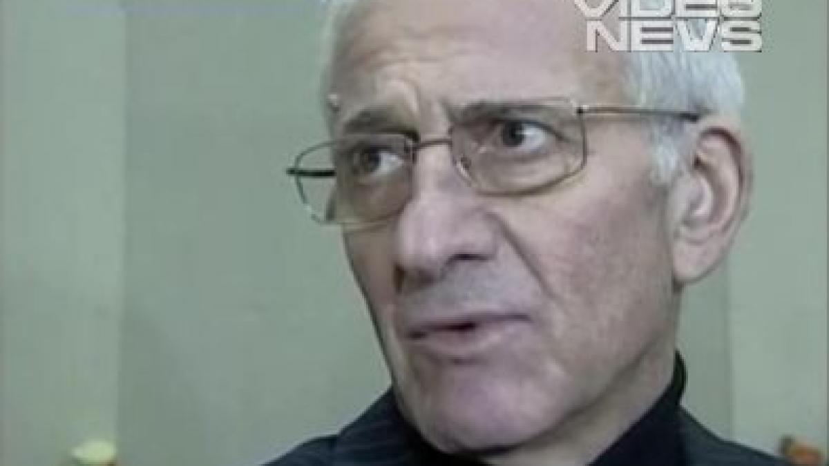 Victor Surdu, internat de urgenţă la Spitalul Pantelimon din Bucureşti