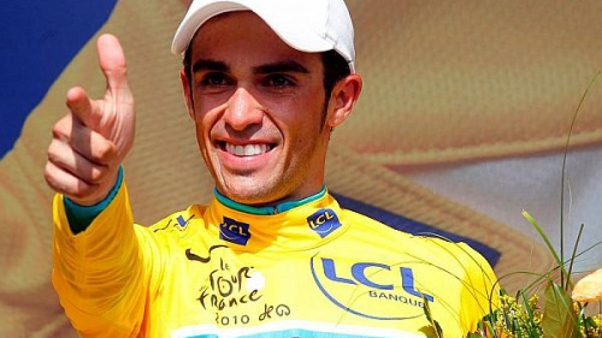 Alberto Contador, achitat oficial de acuzaţia de dopaj