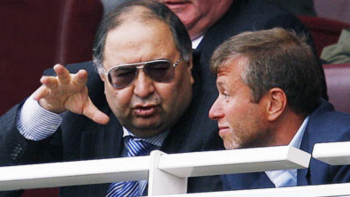 Arsenal - Chelsea 1-0: Usmanov, mai bogat decât Abramovici. Vezi topul averilor din Rusia