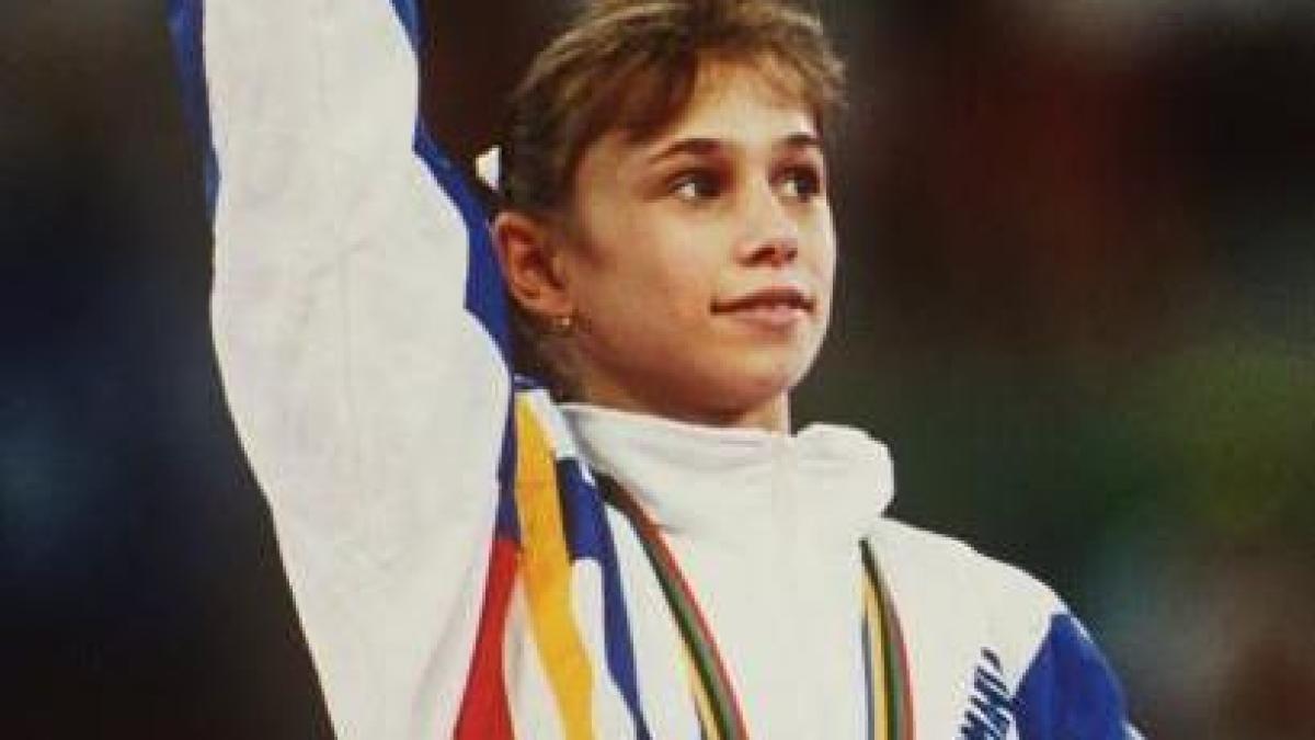 Lavinia Miloşovici, în Hall of Fame-ul gimnasticii