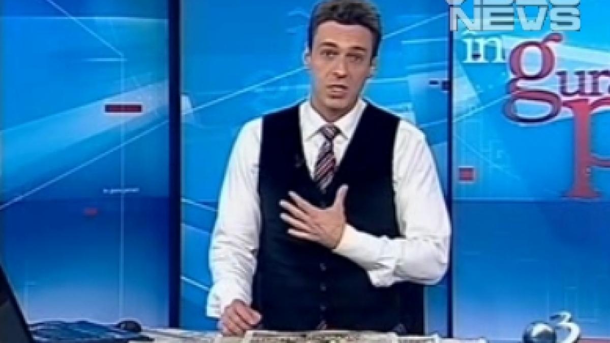 Mircea Badea: În acest moment băiatul acela zulufat de la ANI este pe &quot;djadjiki&quot; şi va demara o anchetă