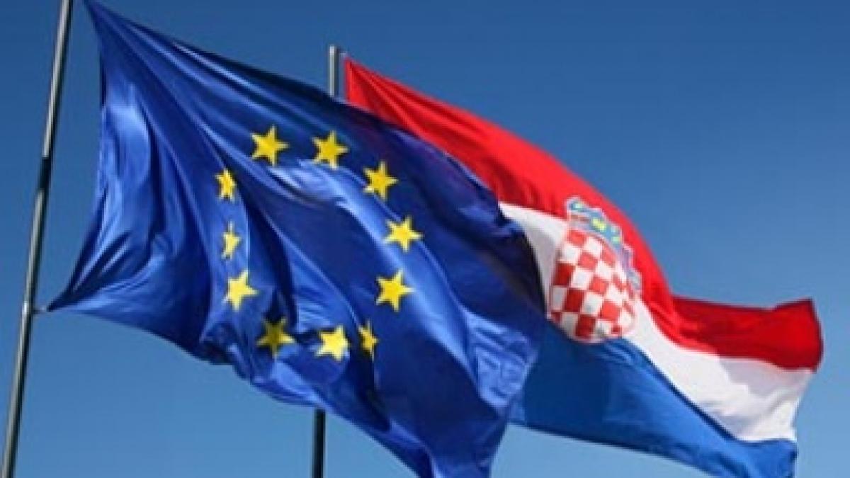 Croaţia ar putea adera la UE în a doua jumătate a anului 2011