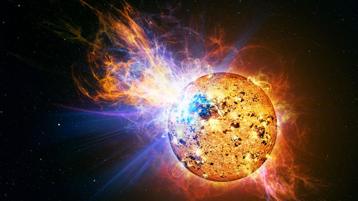 NASA: Exploziile solare vor paraliza Pământul în 2013