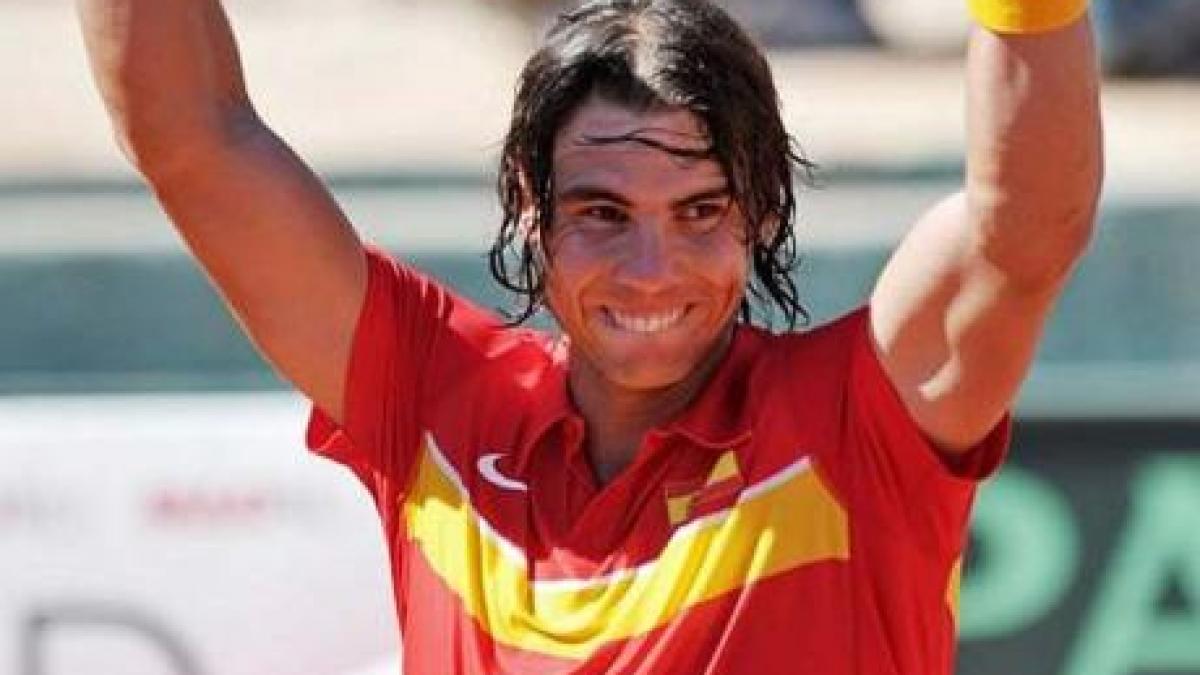 Rafael Nadal revine în echipa de Cupa Davis a Spaniei