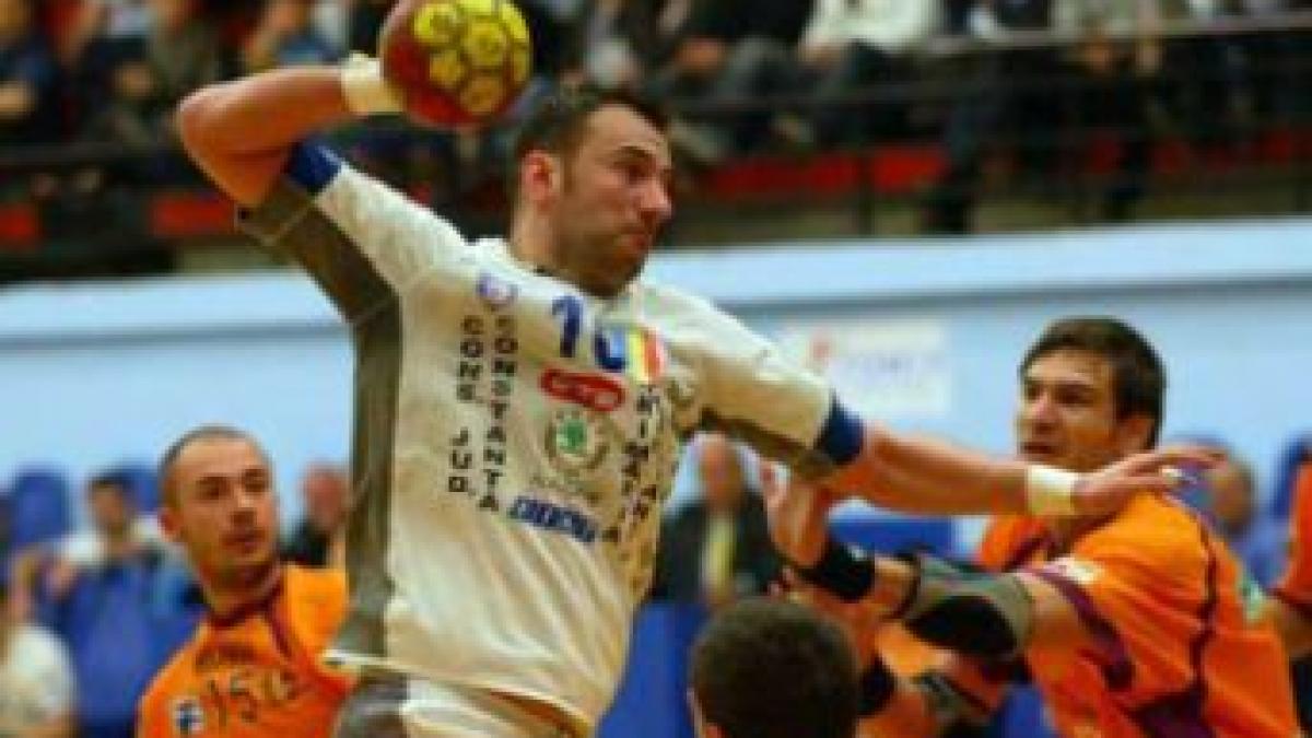 HCM Constanţa, învinsă de Croaţia Zagreb în Liga Campionilor la handbal