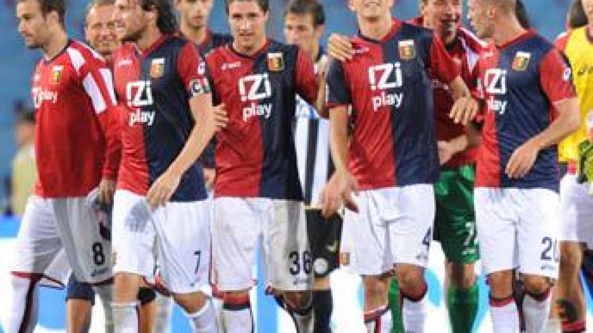 Serie A: Genoa revine de la 0-3 şi învinge pe Roma cu 4-3