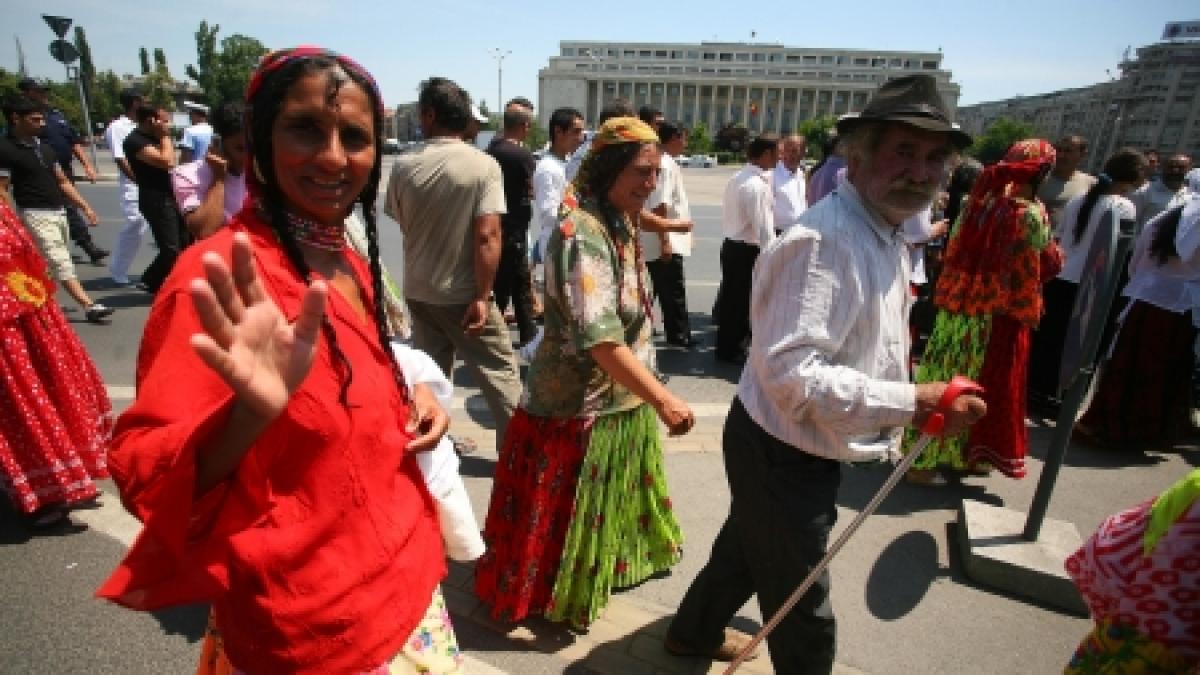 300.000 de euro pentru un monument dedicat dezrobirii romilor