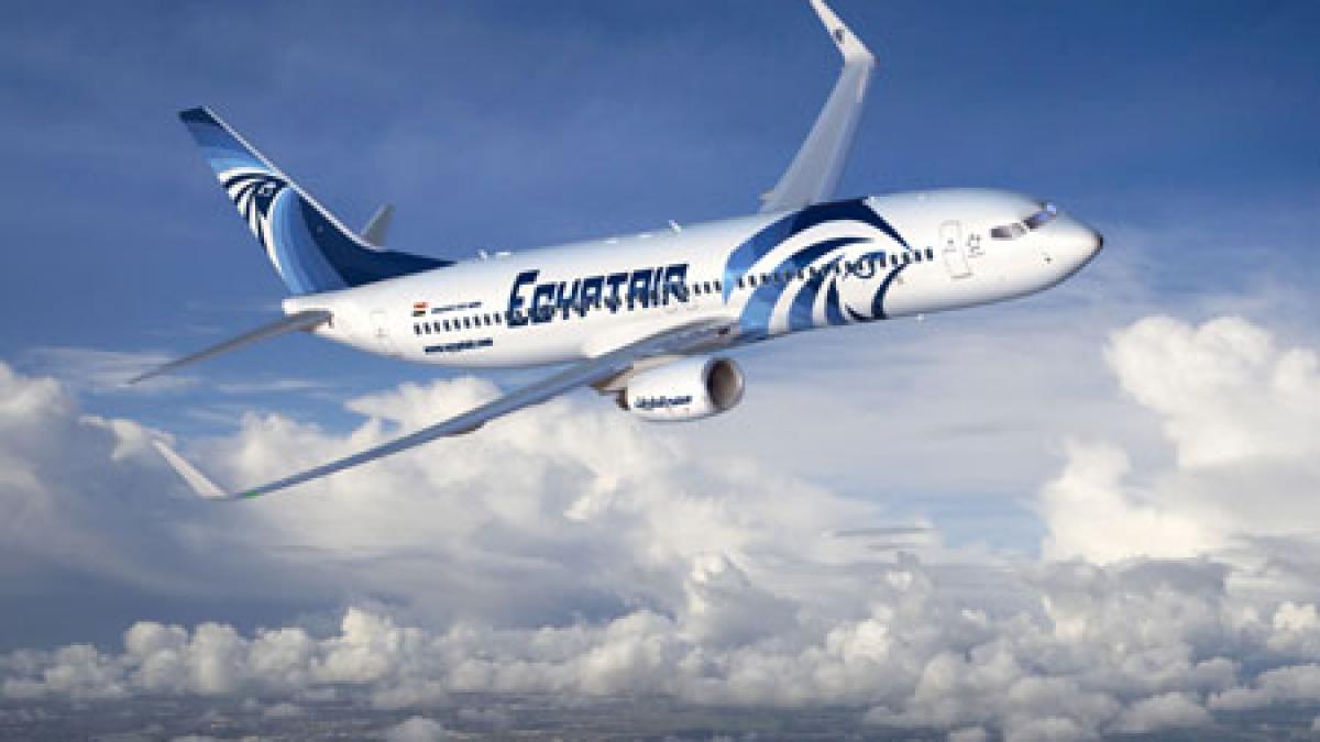 Compania aeriană EgyptAir oferă avioanele cu împrumut, din cauza lipsei de turişti