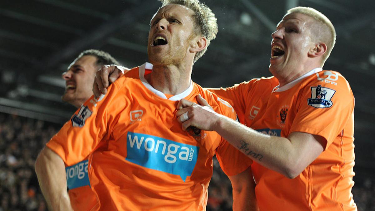 Blackpool a învins-o pe Tottenham cu 3-1, într-o restanţă din Premier League