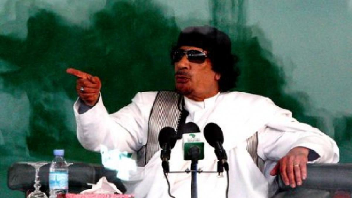 Fostul ministru libian al Justiţiei: Gaddafi a comandat atentatul de la Lockerbie